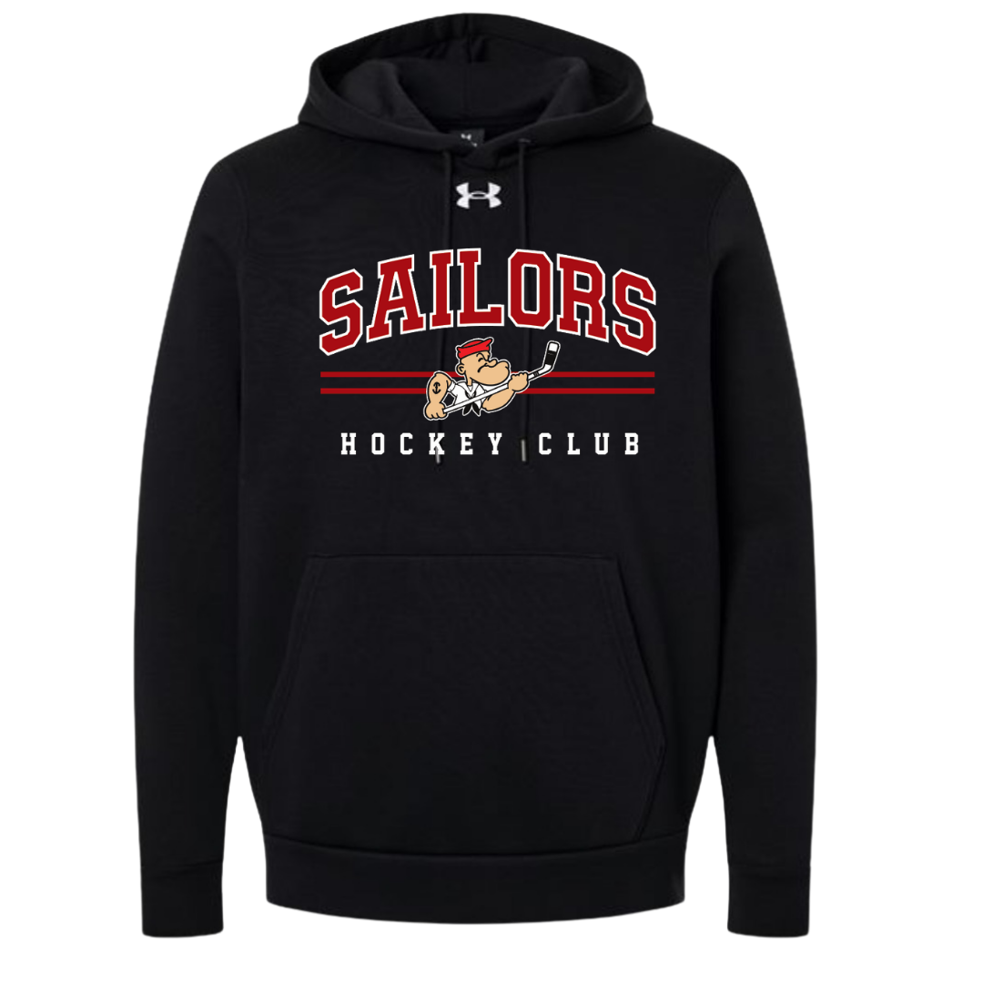 Icon Fleece Hoodie - Text Logo