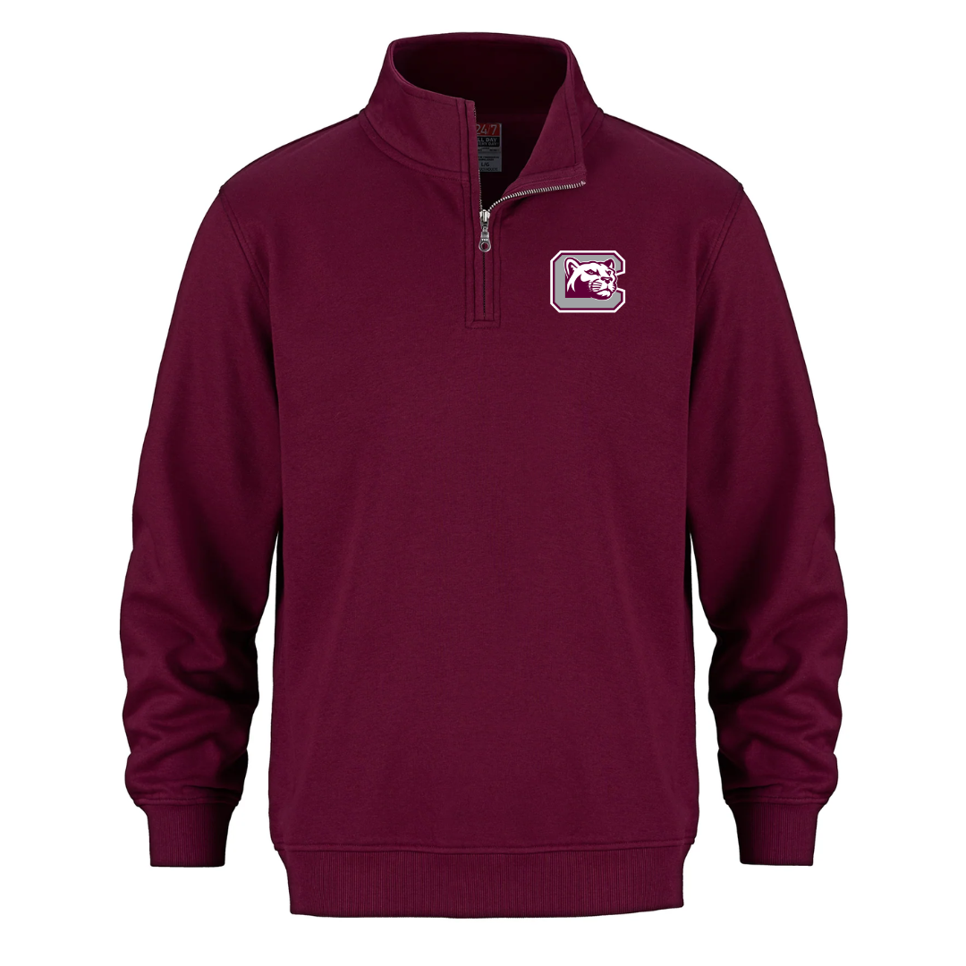 Cotton Fleece 1/4 Zip