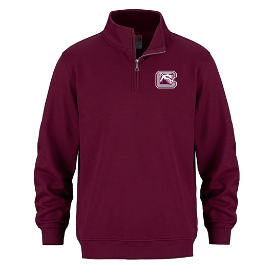 Cotton Fleece 1/4 Zip