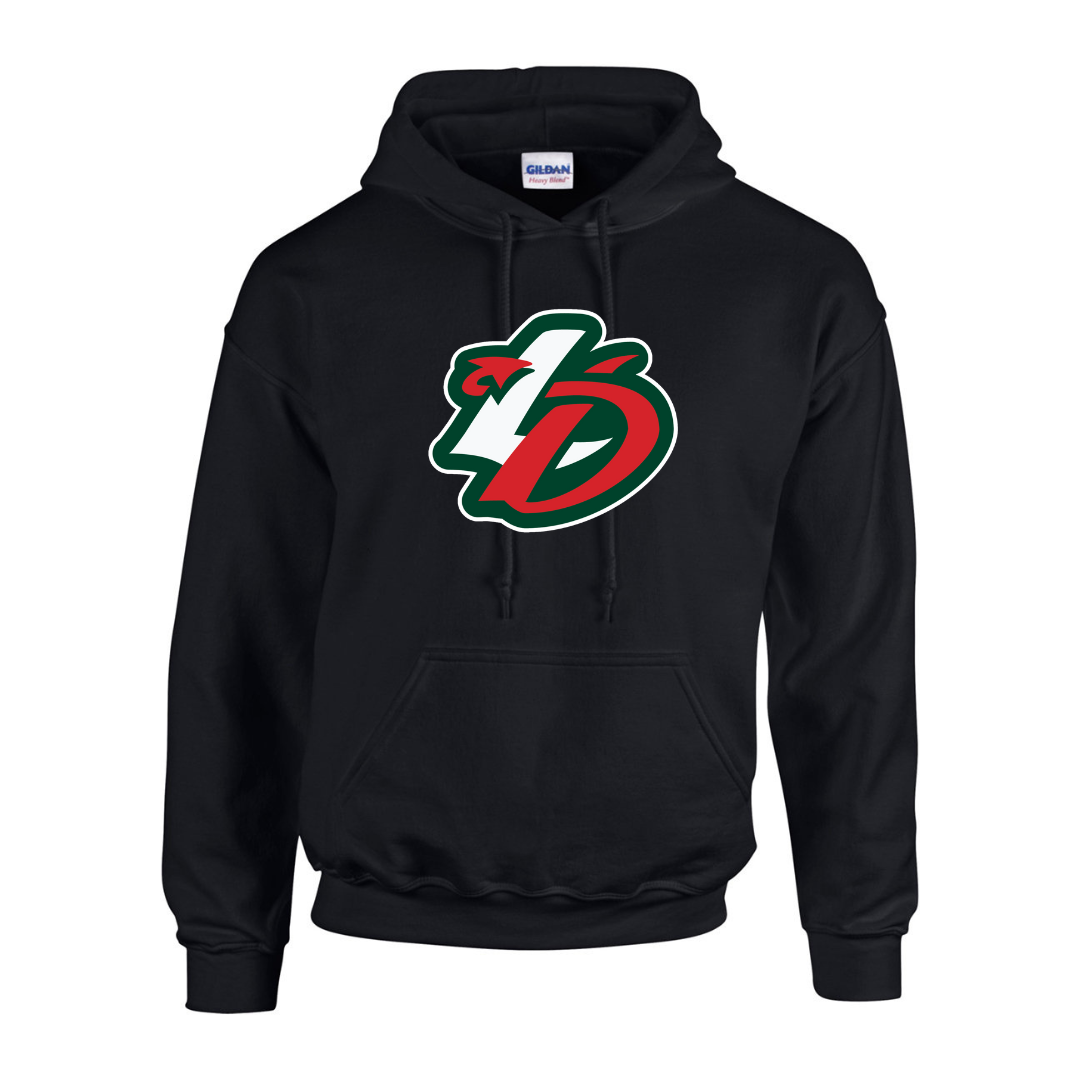 Cotton Fleece Hoodie - Youth