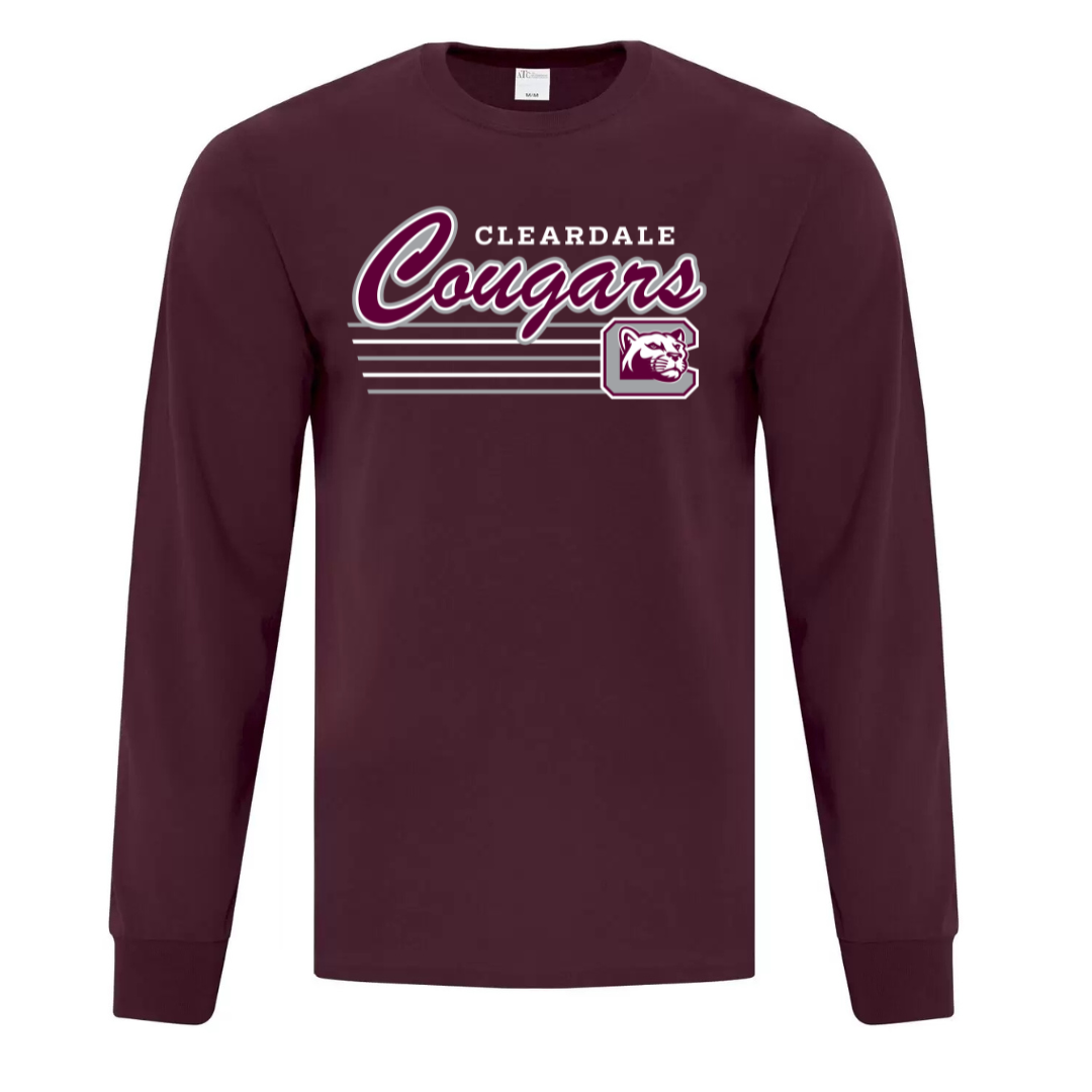 Cotton Longsleeve - Text Logo