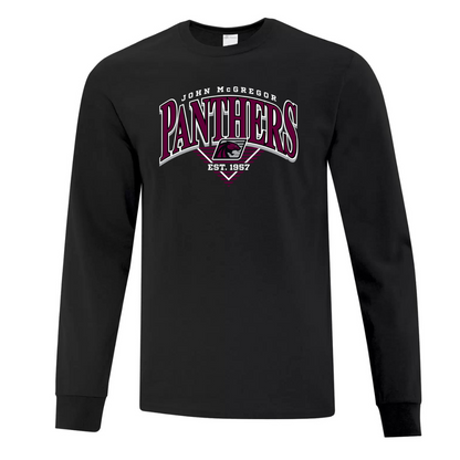 Cotton Longsleeve - Screenprint Logo