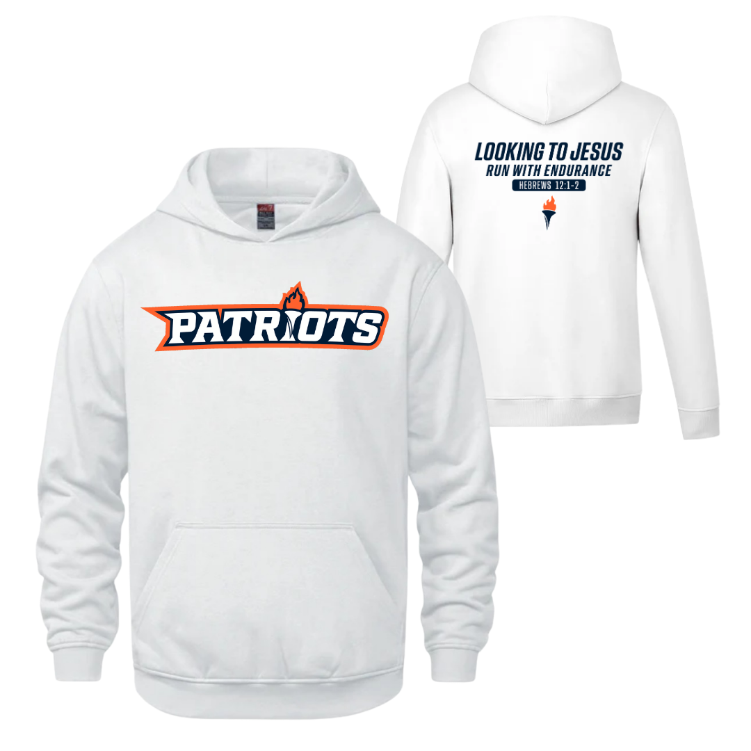 Cotton Fleece Hoodie - Youth