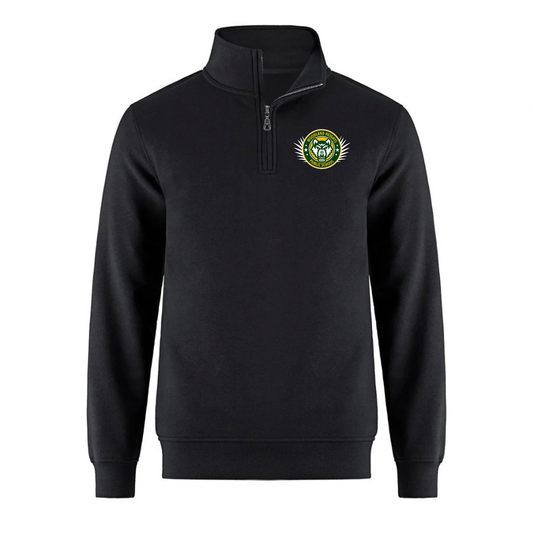 Cotton Fleece 1/4 Zip - Youth