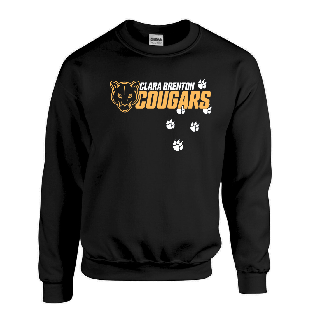 Cotton Crewneck - Alternate Logo - Youth