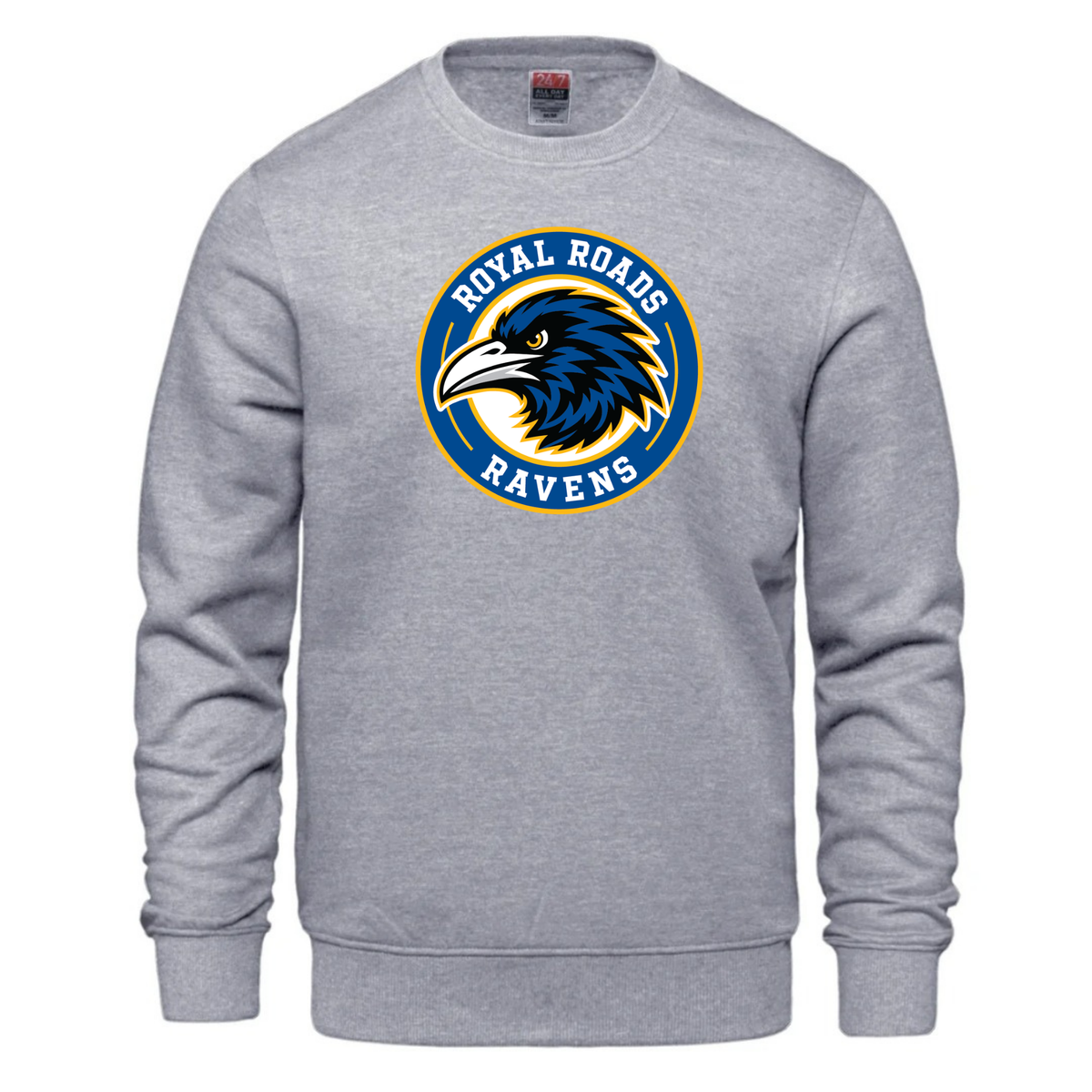Cotton Fleece Crewneck