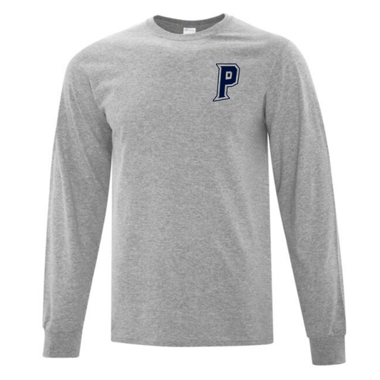 Cotton Longsleeve - Letter Logo