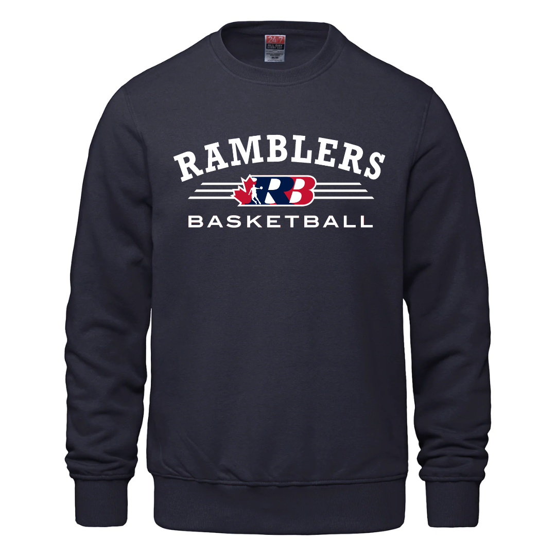 Cotton Fleece Crewneck