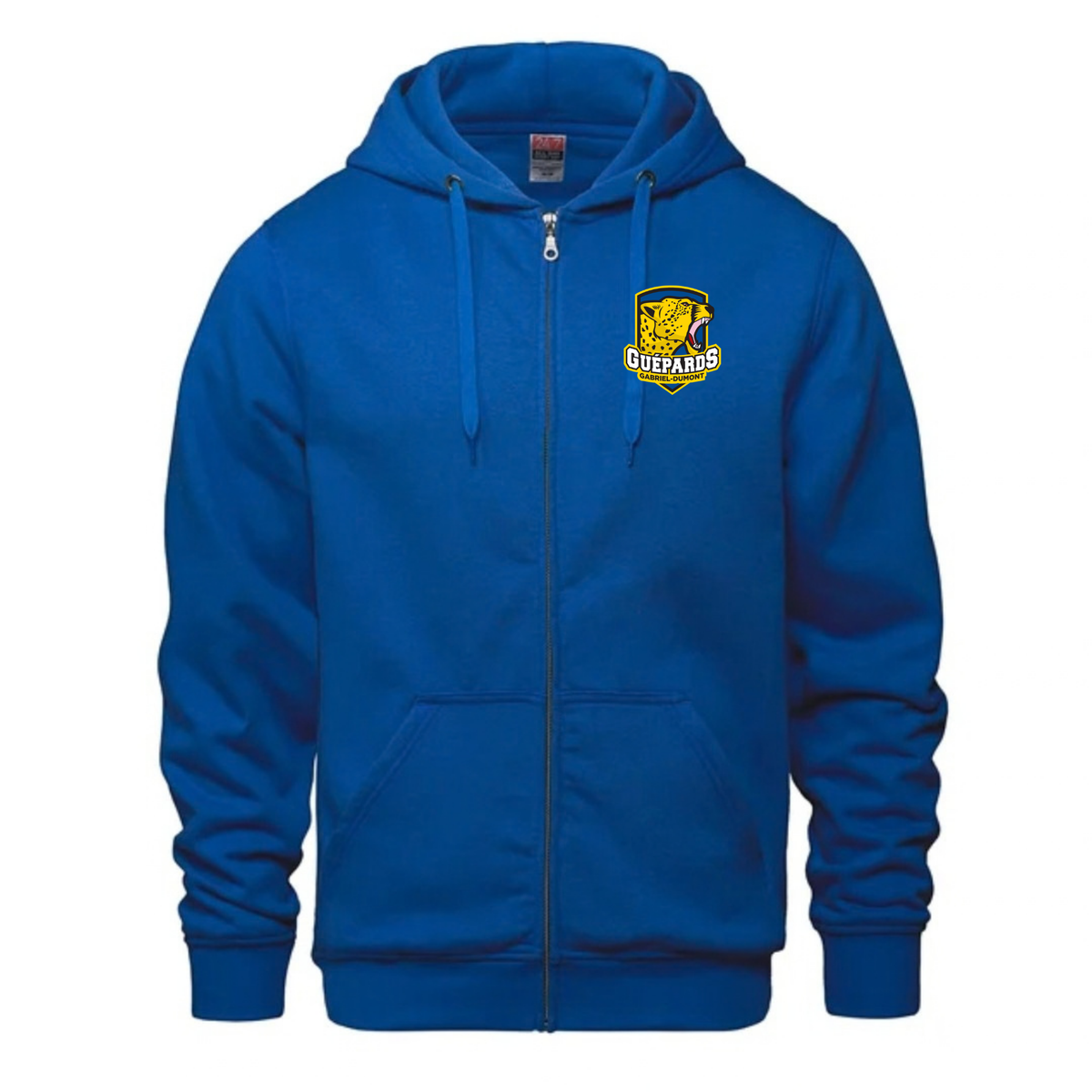 Cotton Fleece Full Zip Hoodie
