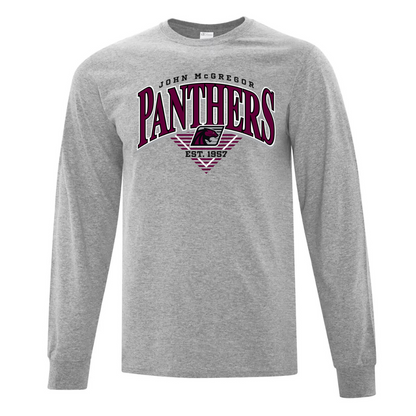 Cotton Longsleeve - Screenprint Logo