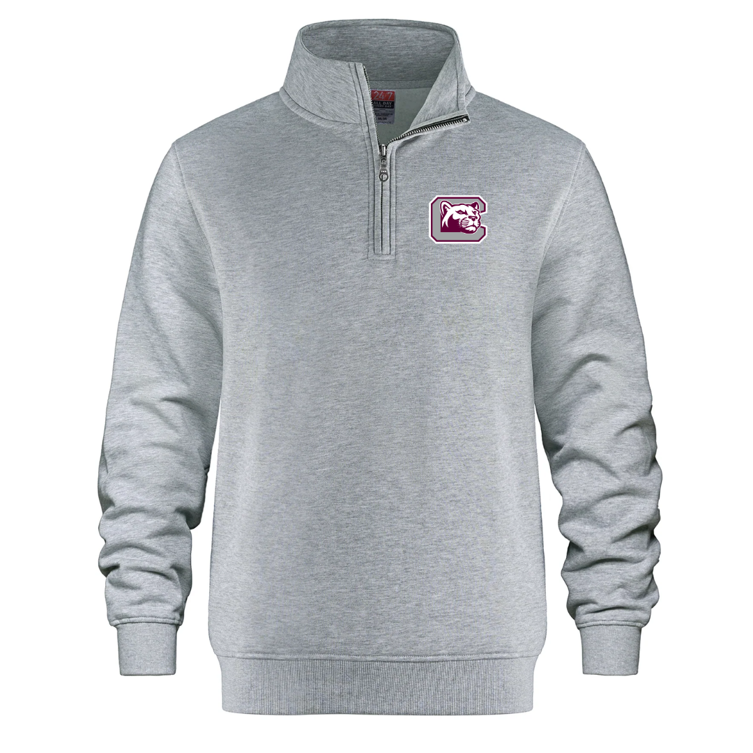 Cotton Fleece 1/4 Zip