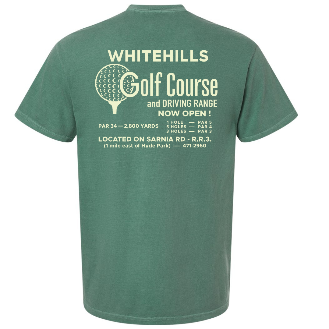 Whitehills Golf Course Vintage Tee