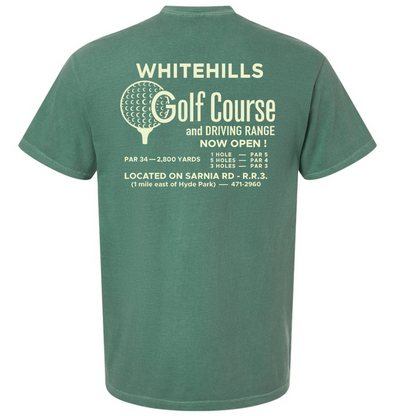 Whitehills Golf Course Vintage Tee
