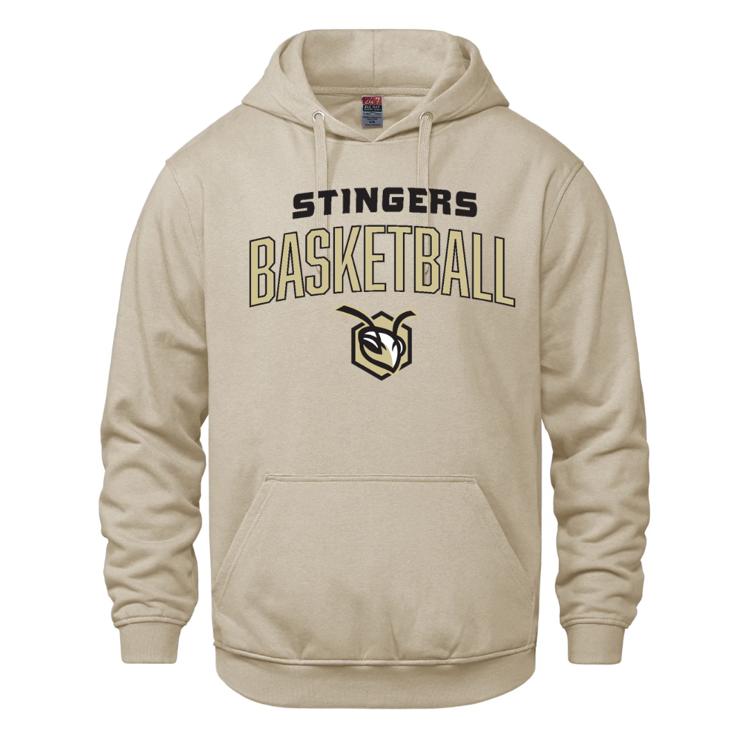 Cotton Fleece Hoodie - Choose your Team