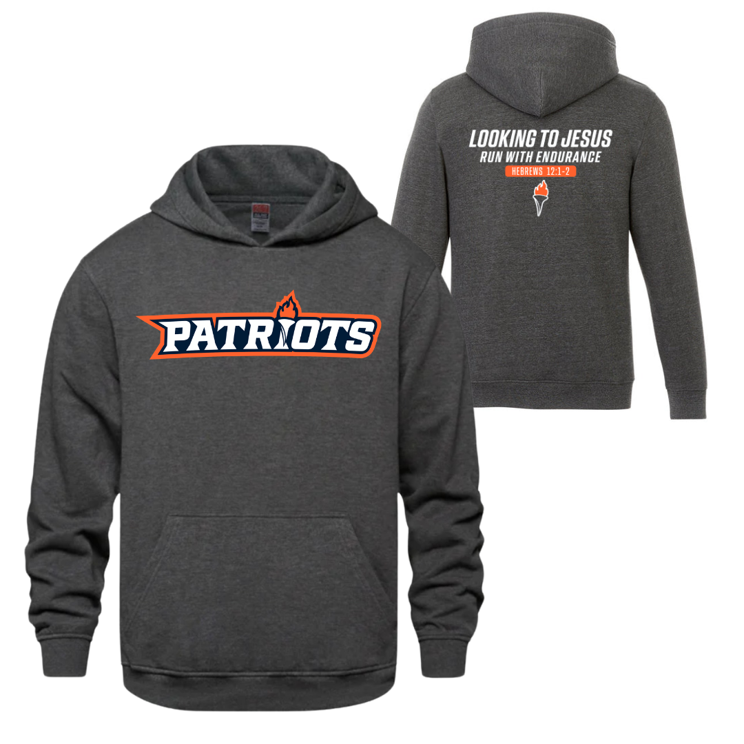 Cotton Fleece Hoodie - Youth
