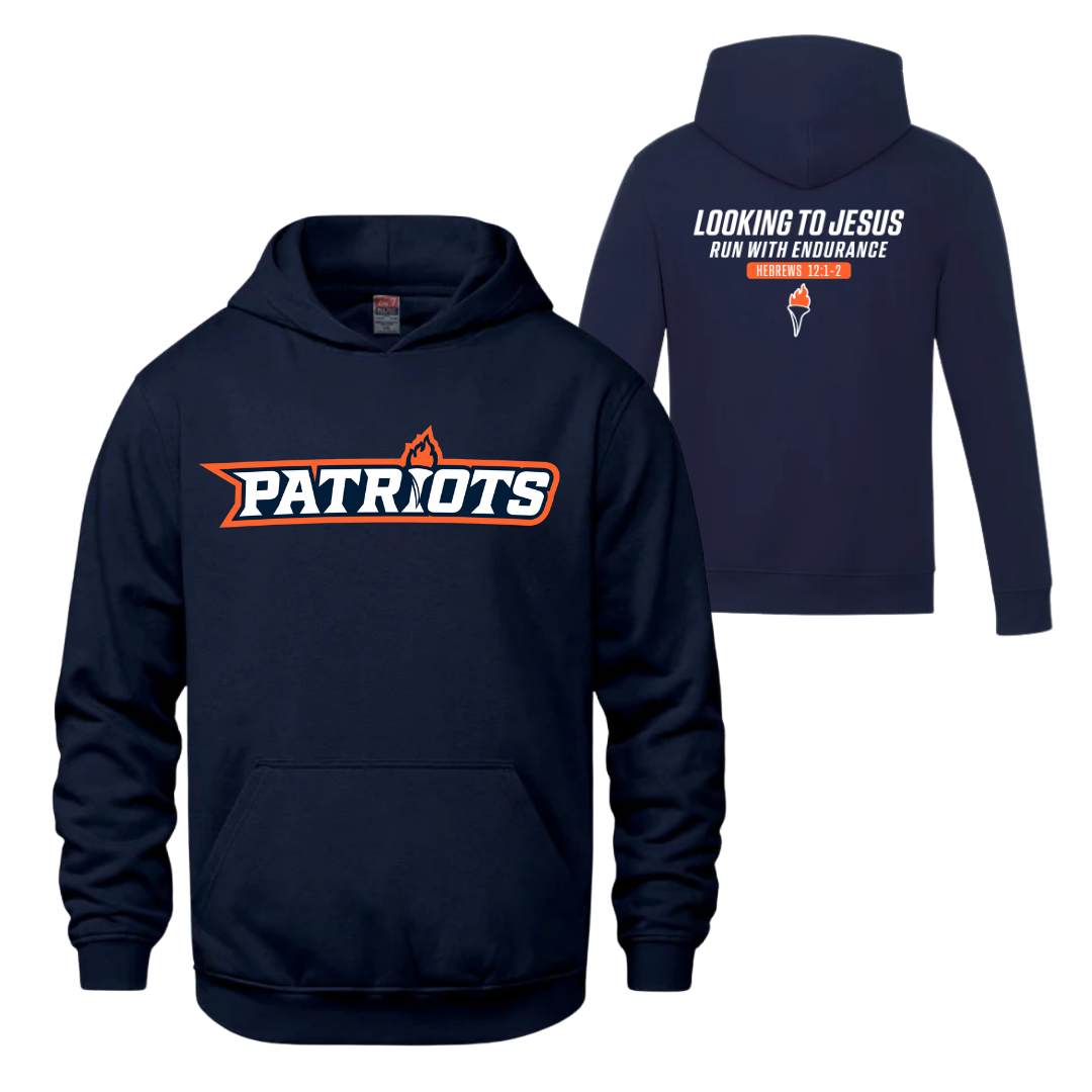 Cotton Fleece Hoodie - Youth