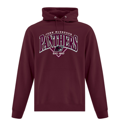 Fleece Hoodie - Screenprint Logo