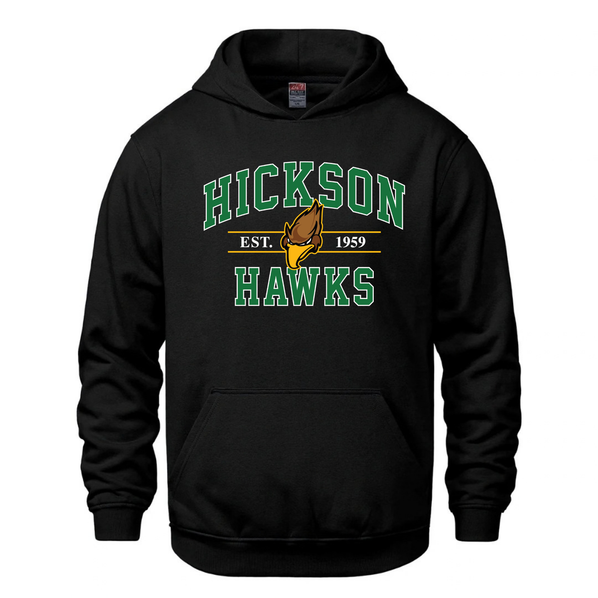 Cotton Fleece Hoodie - Youth