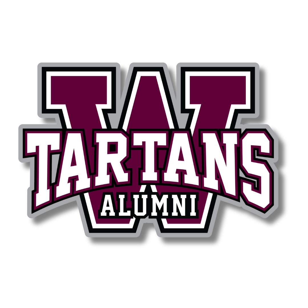 Alumni Car Sticker