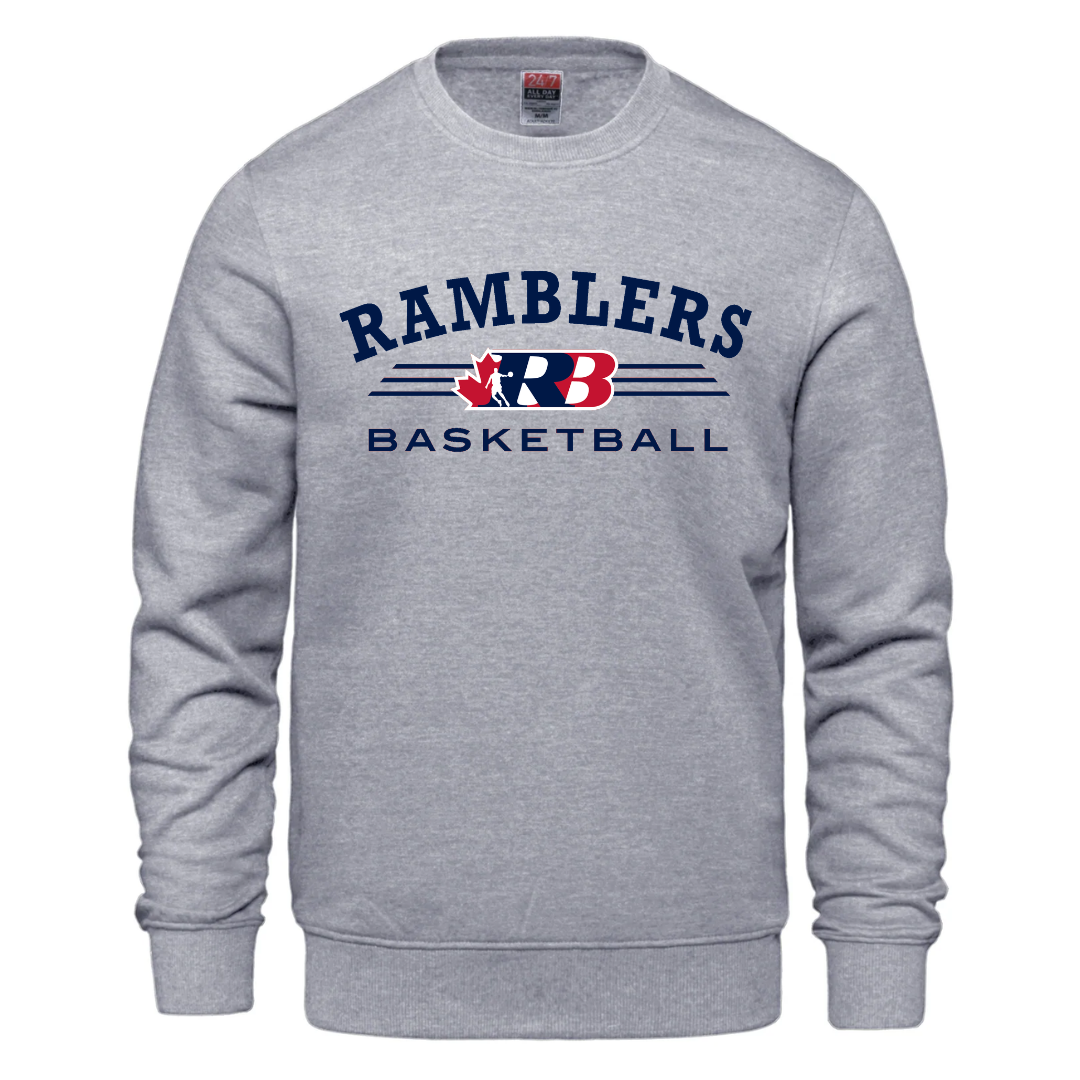 Crewneck Fleece Crewneck - Youth