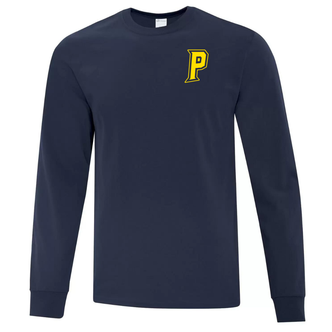 Cotton Longsleeve - Letter Logo