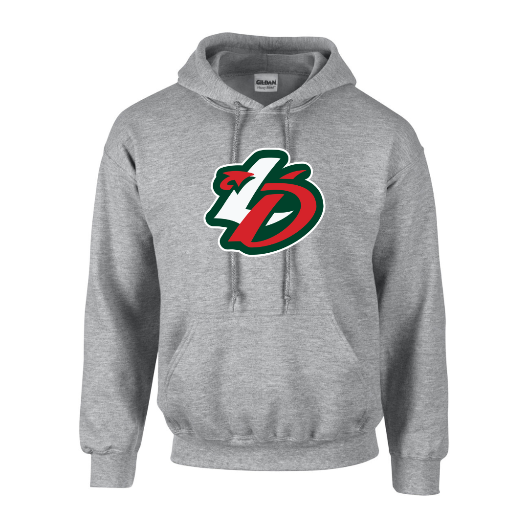 Cotton Fleece Hoodie - Youth