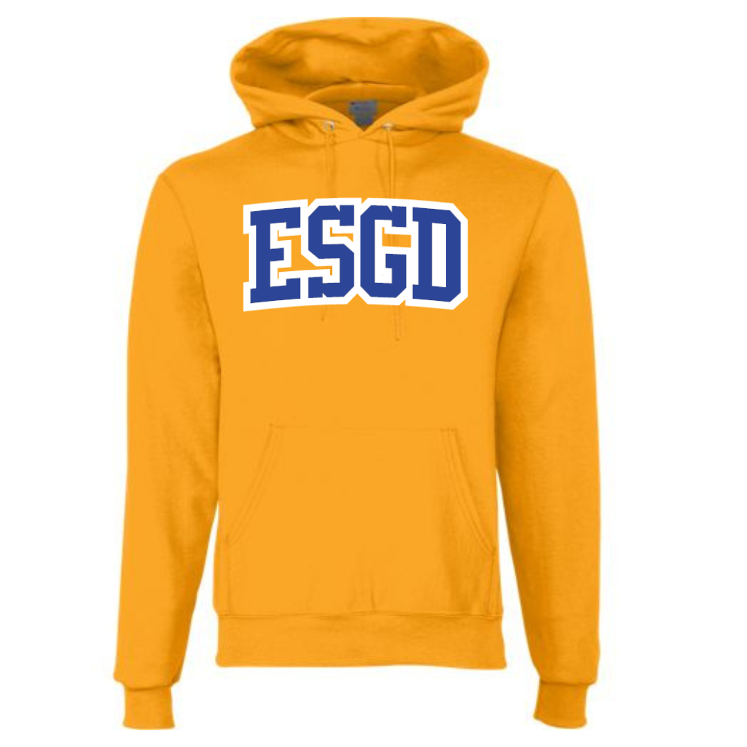 Fleece Hoodie - Twill Text