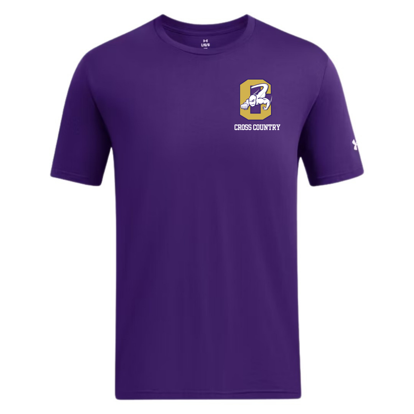 Cotton Blend Athletics T-Shirt - Mens