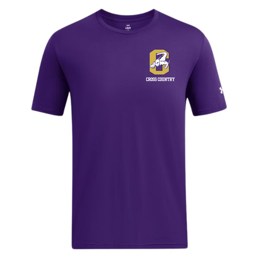 Cotton Blend Athletics T-Shirt - Mens