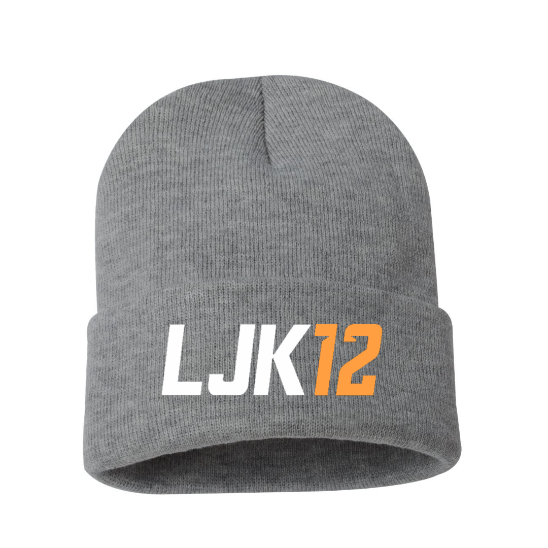 Cuffed Toque - Letter/Number