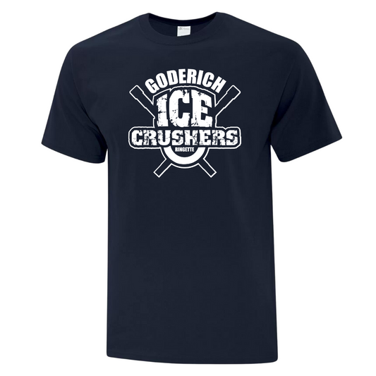 Cotton Tee - 1 Colour Logo