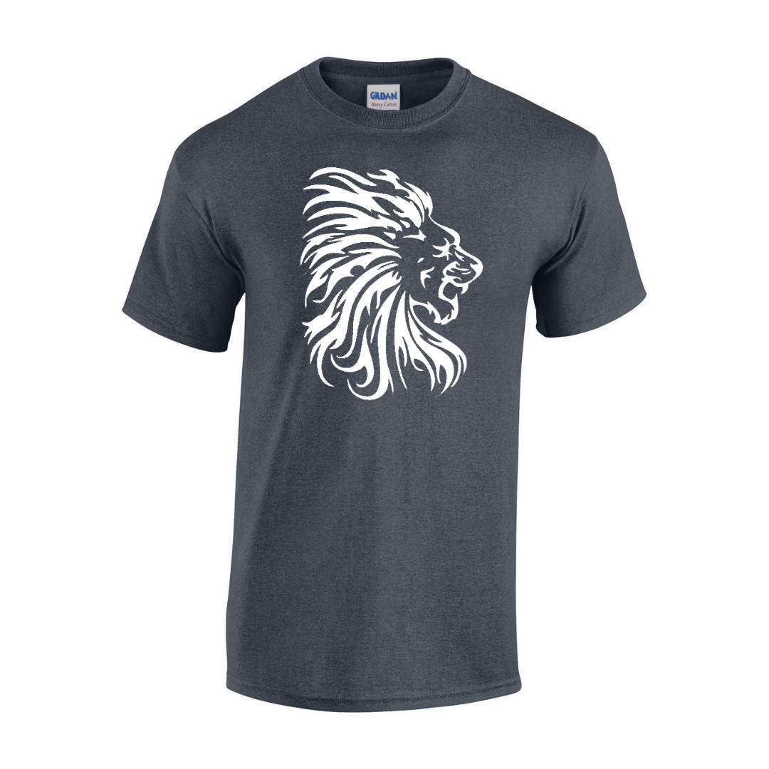 Cotton Tee - Front Logo - Youth