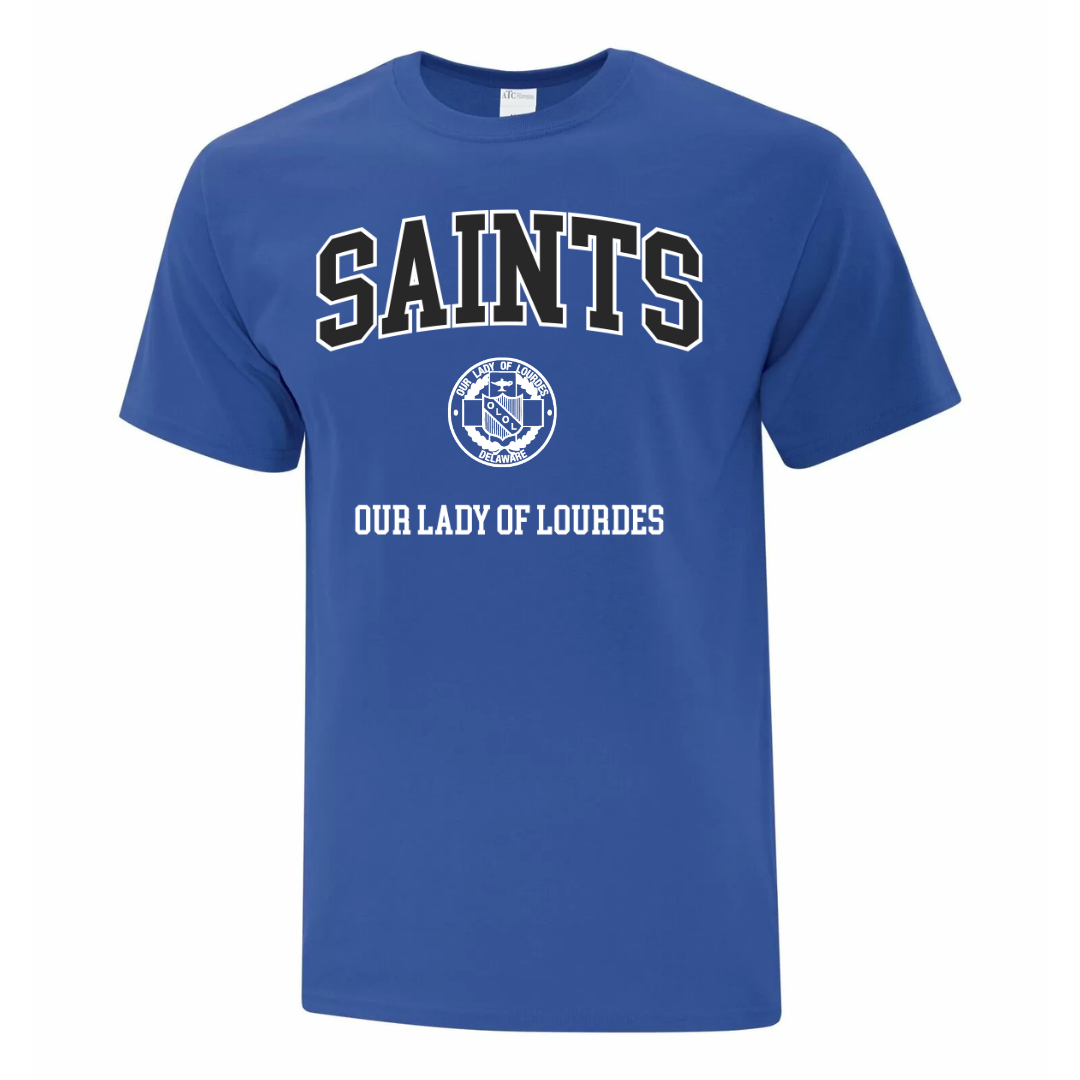 Cotton Tee - Varsity Logo - Youth