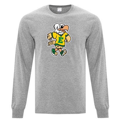 Cotton Longsleeve - Mascot Logo