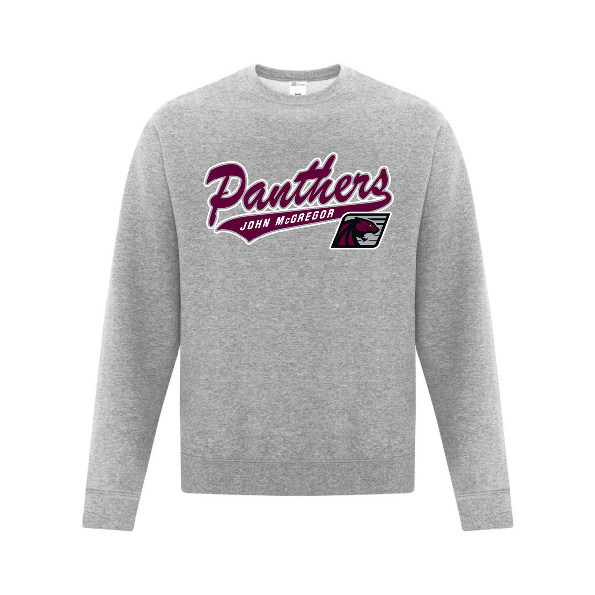 Cotton Fleece Crewneck