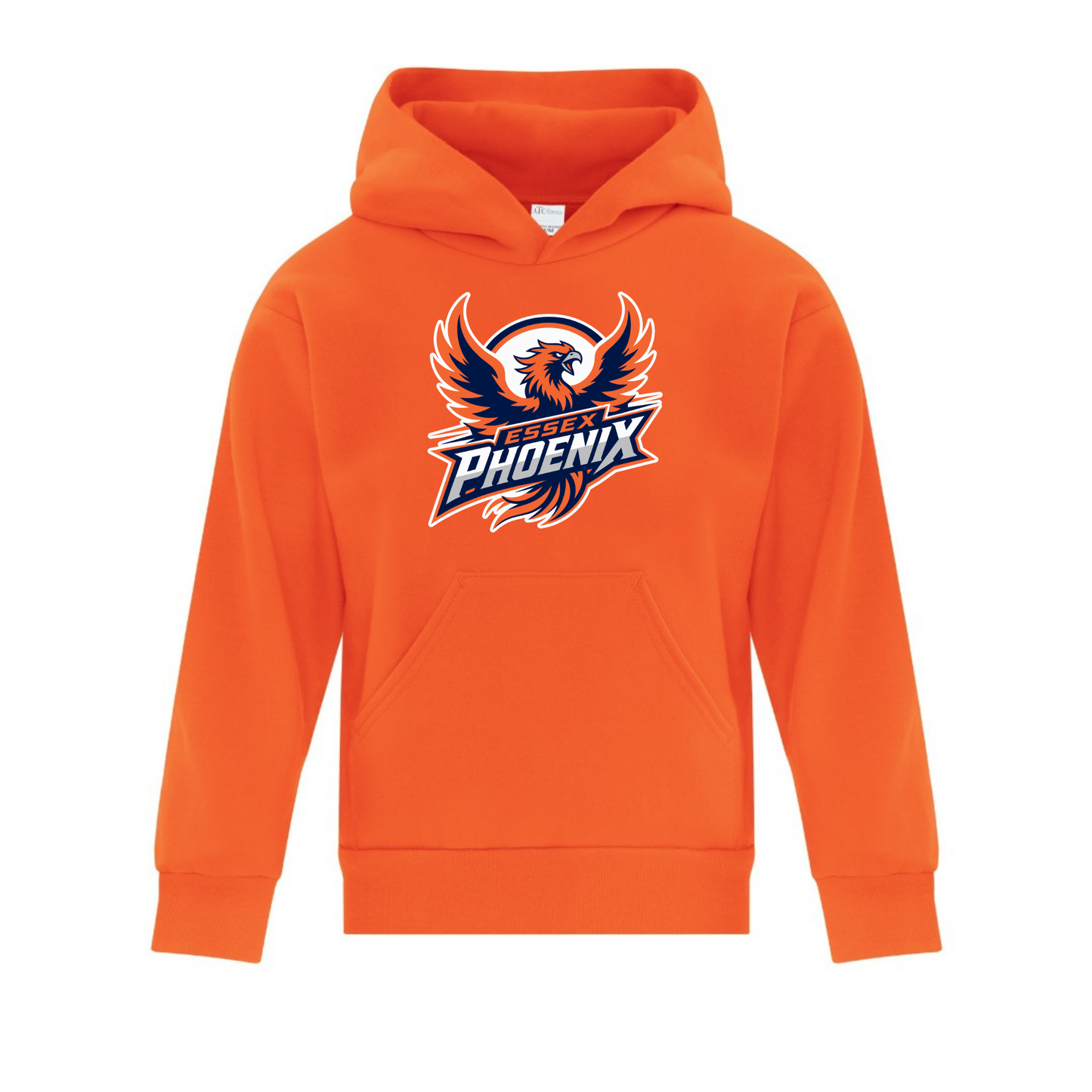 Cotton Fleece Hoodie - Youth