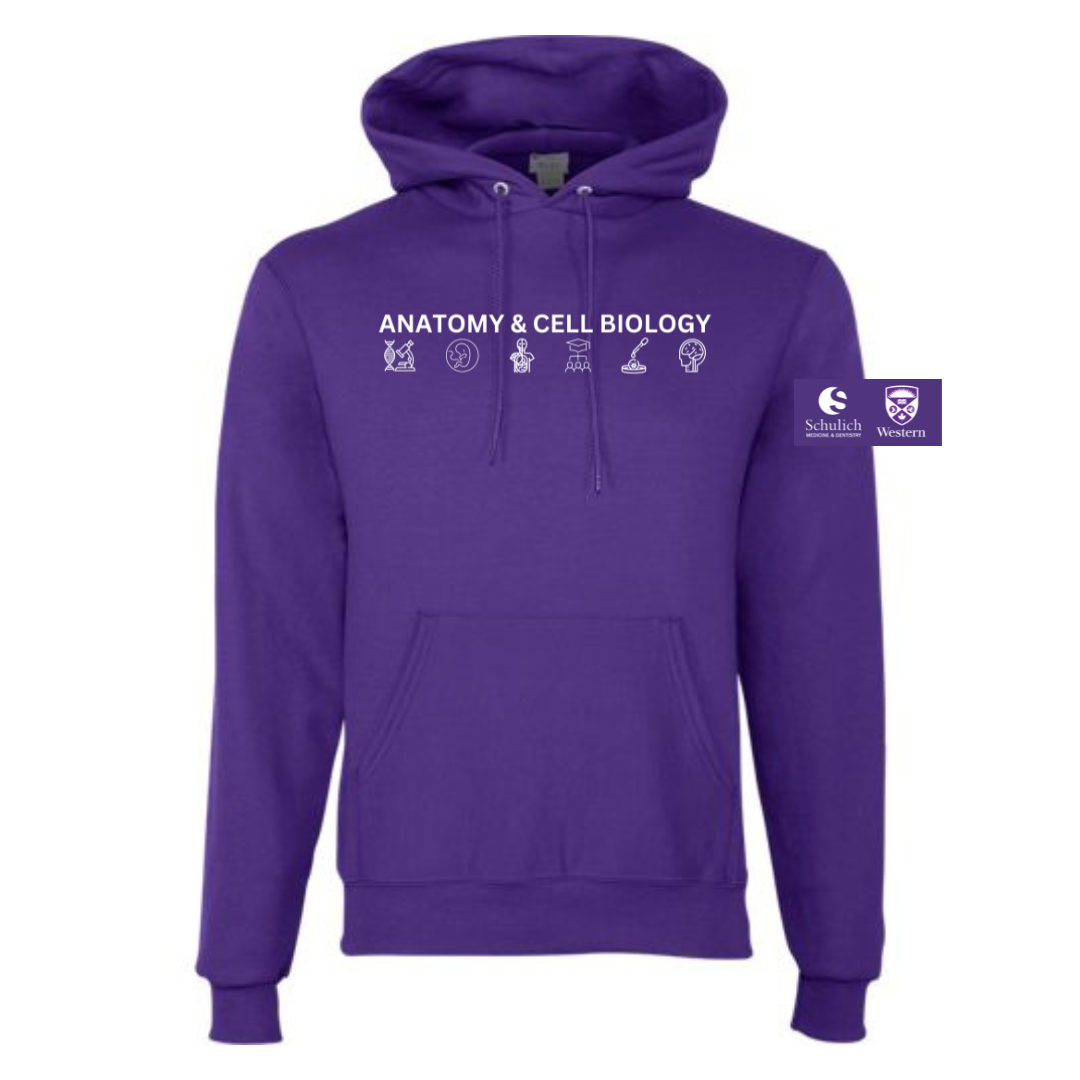 Cotton Fleece Hoodie - Academic Logo