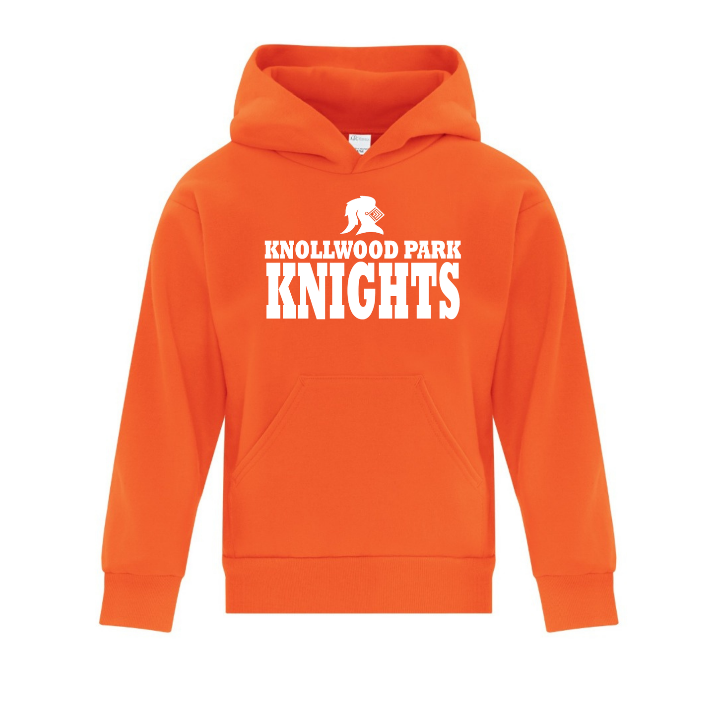 Cotton Fleece Hoodie - Youth