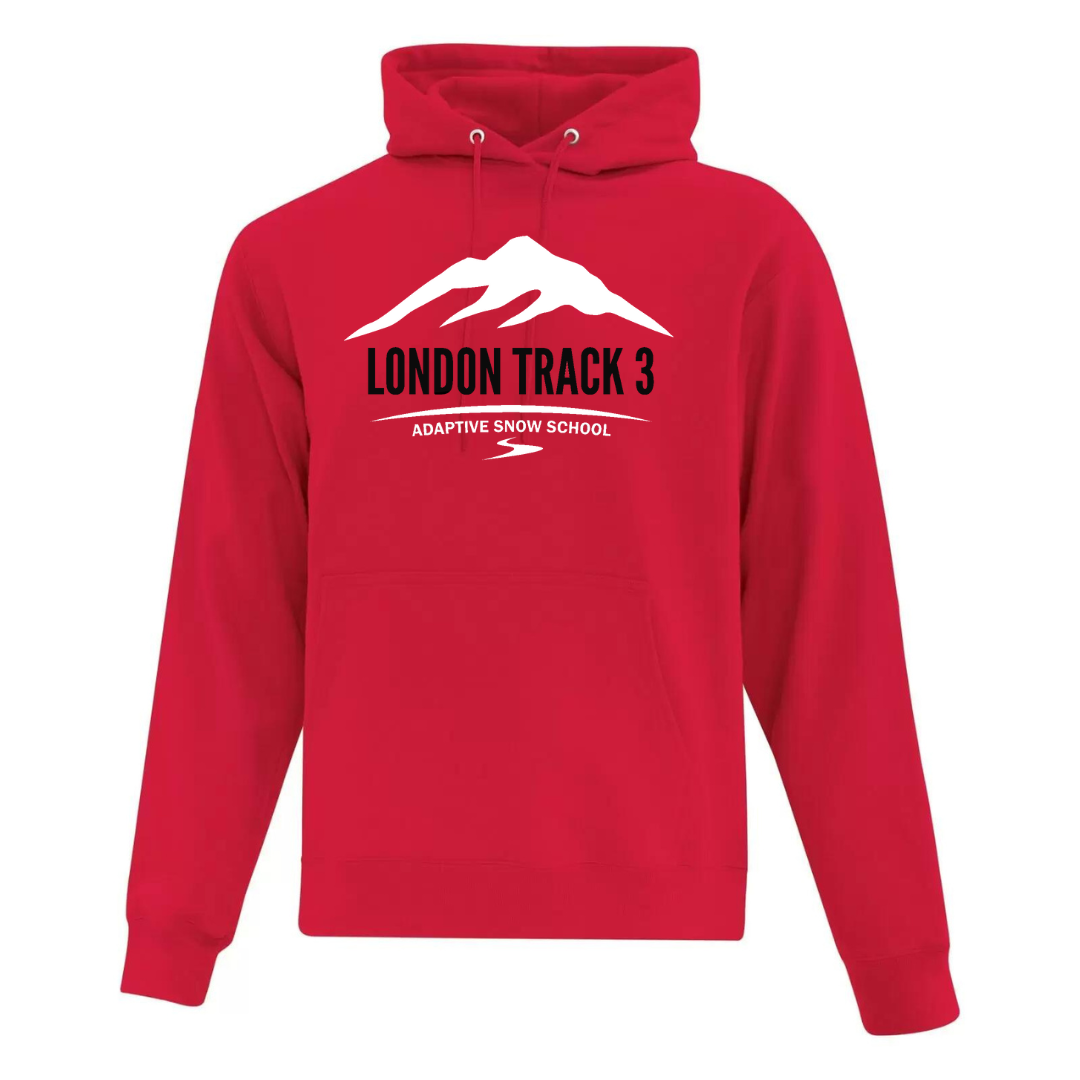 Cotton Fleece Hoodie - Youth