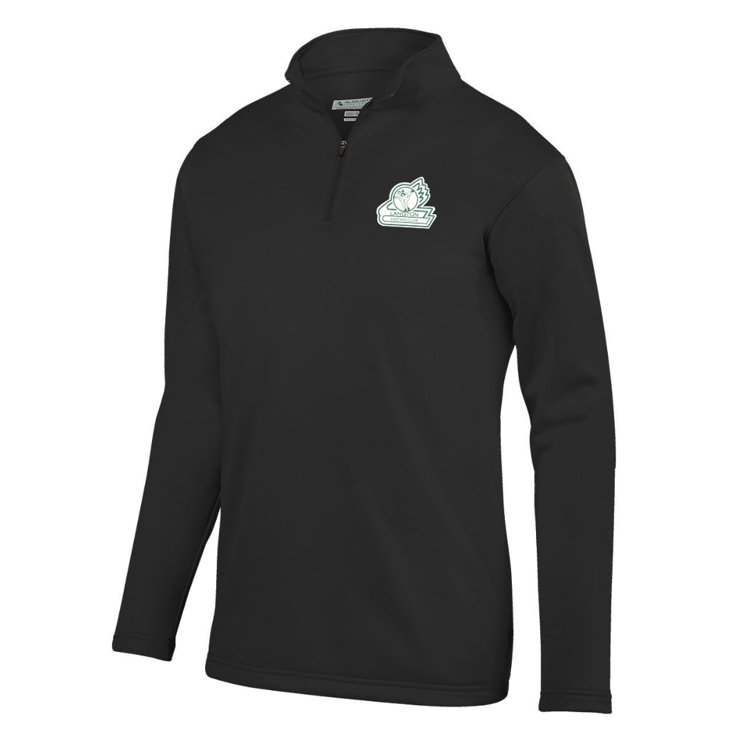 Wicking Fleece 1/4 Zip - Youth
