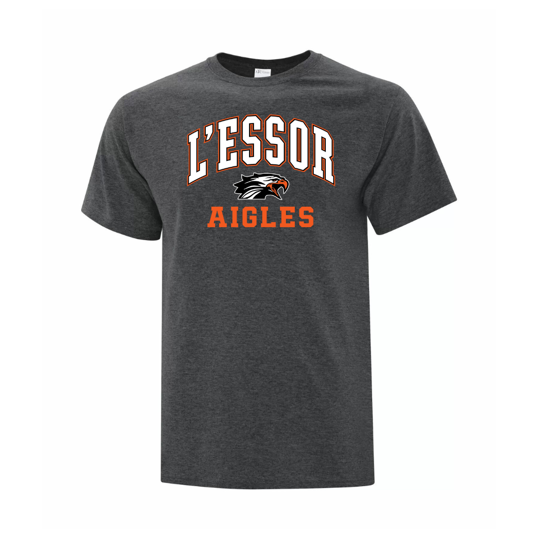 Cotton Short Sleeve Shirt - Varsity Logo