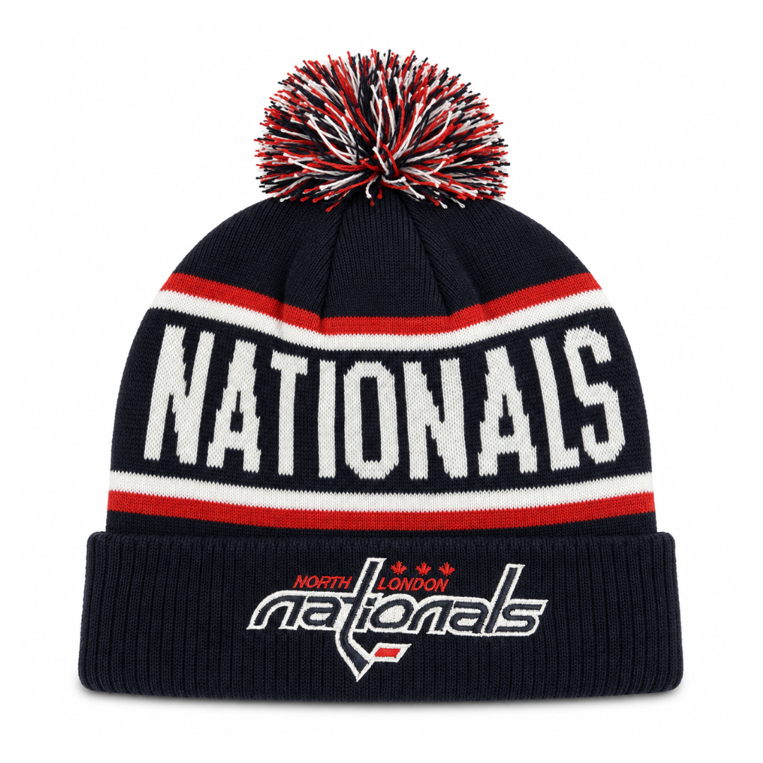 Knit Pom Toque