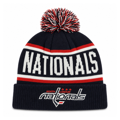 Knit Pom Toque