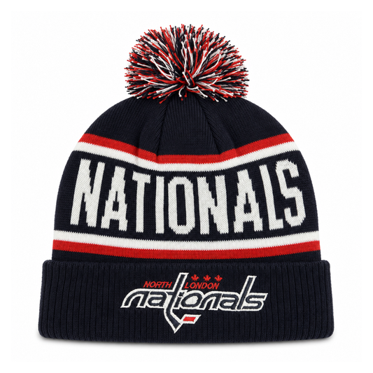 Knit Pom Toque