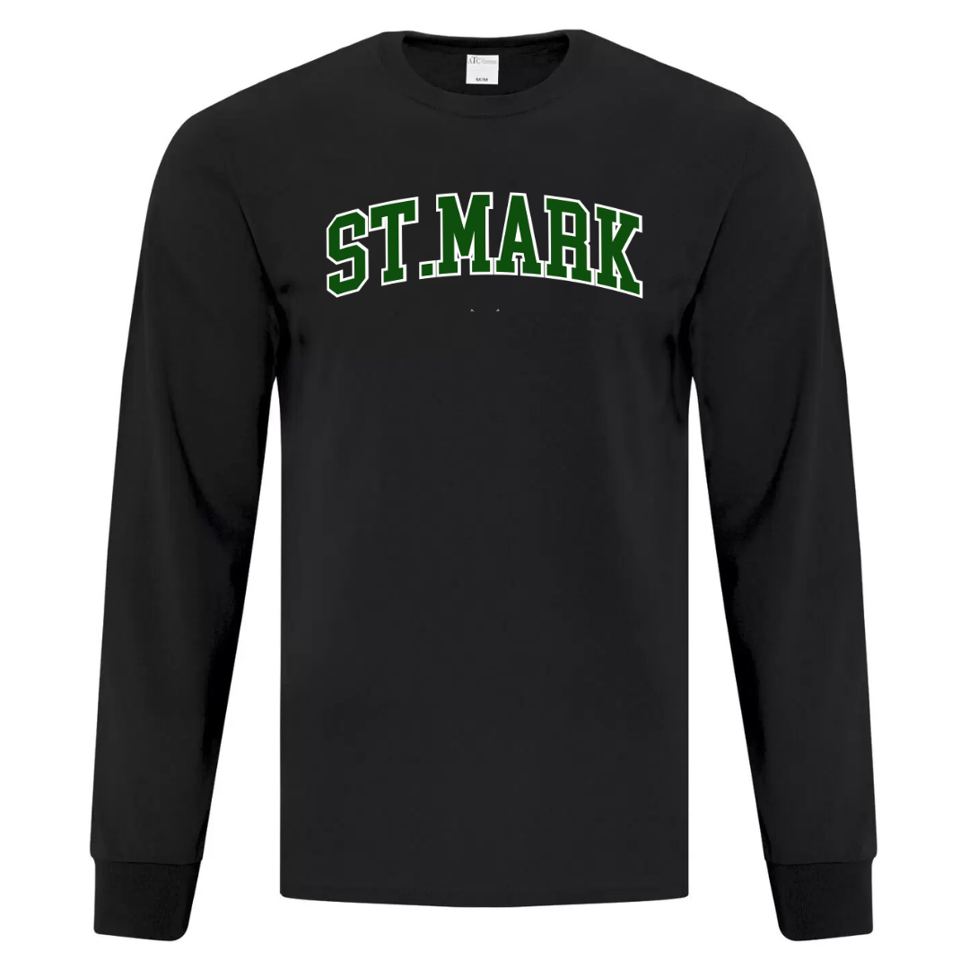 Cotton Longsleeve - Text Only