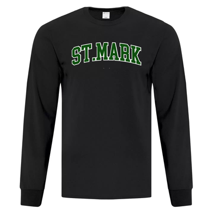 Cotton Longsleeve - Text Only