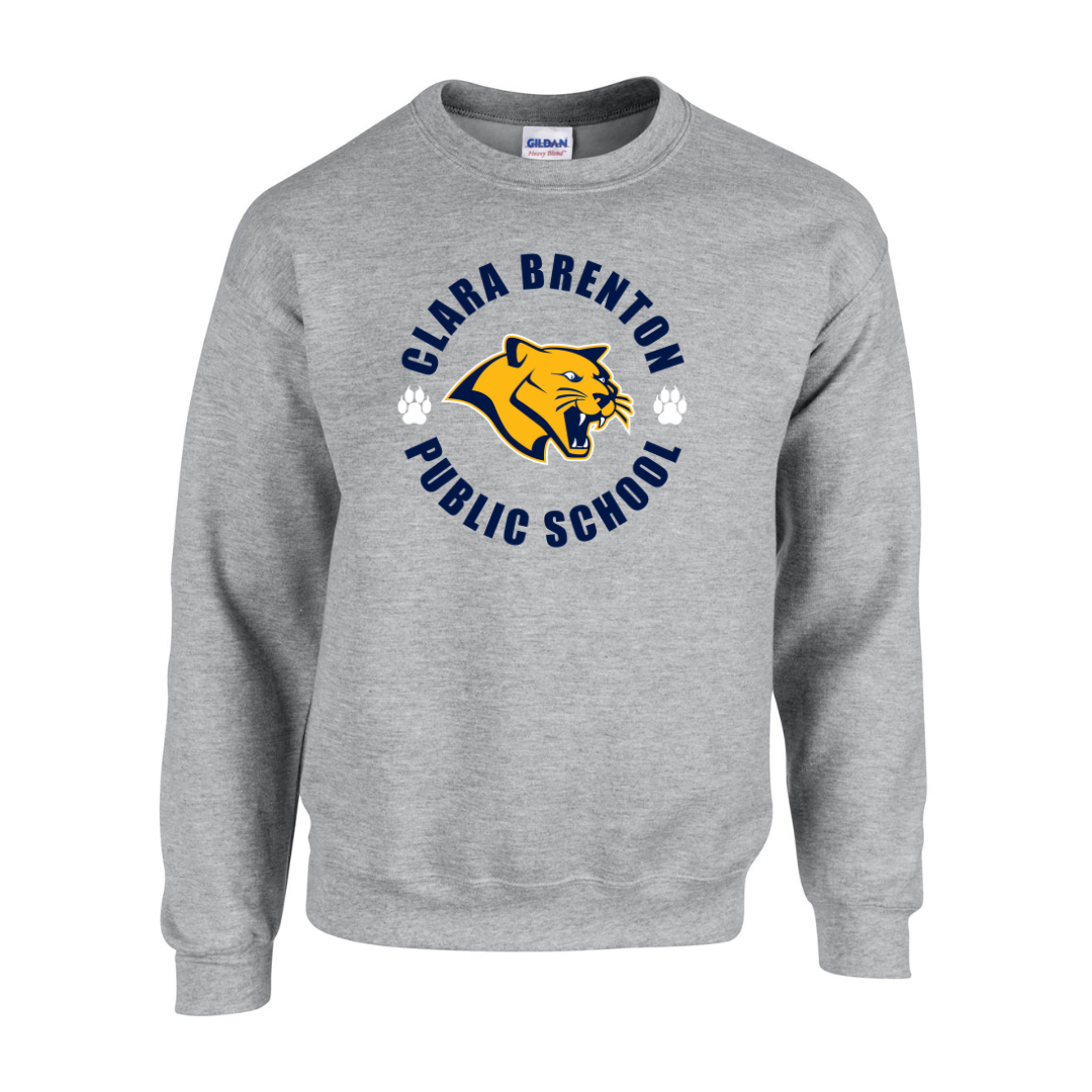 Cotton Crewneck - Youth