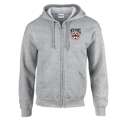 Cotton Fleece Full Zip - Youth