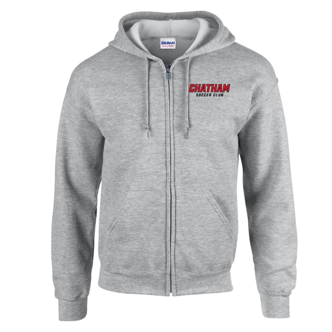 Cotton Fleece Full Zip - Youth