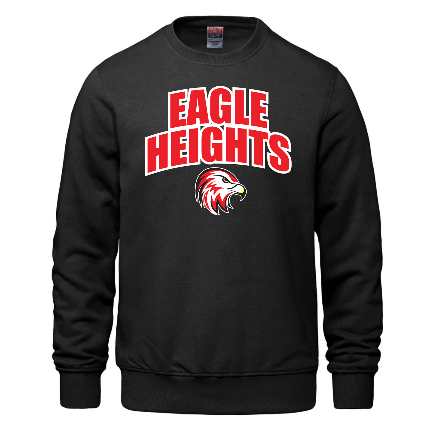 Cotton Fleece Crewneck